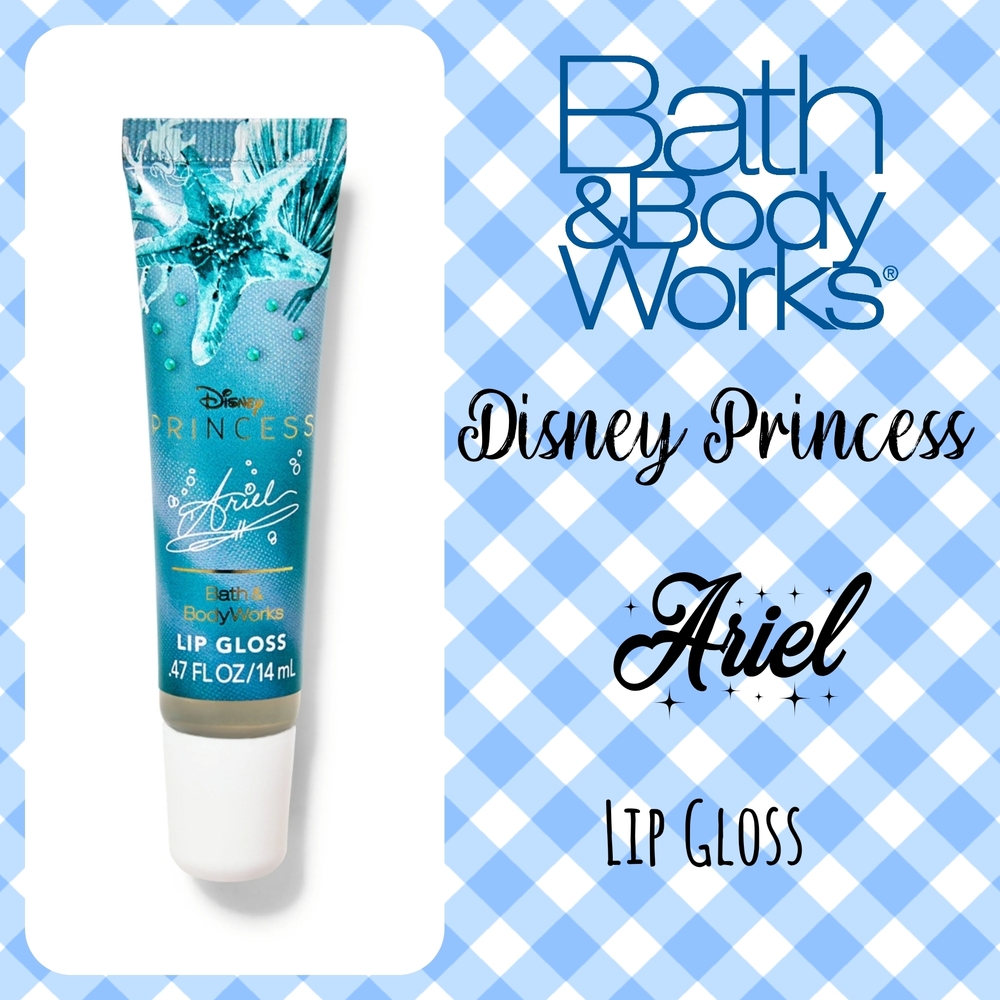 BBW Disney Princess Ariel Lip Gloss